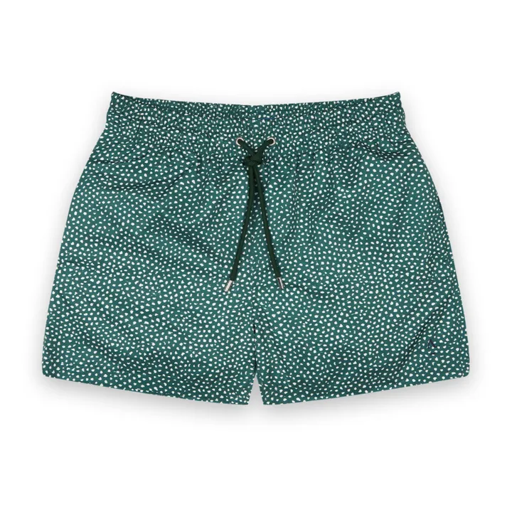 Apnée Short de Bain Abysses | Vert foncé