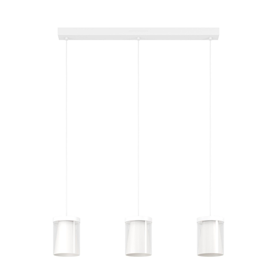 EGLO - Chiusello-Z Lang Bordpendel - Hvid L83 - RGB + TW - Zigbee, Bluetooth