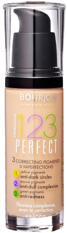 Bourjois 123 Perfect Foundation 55 Dark Beige 30ML