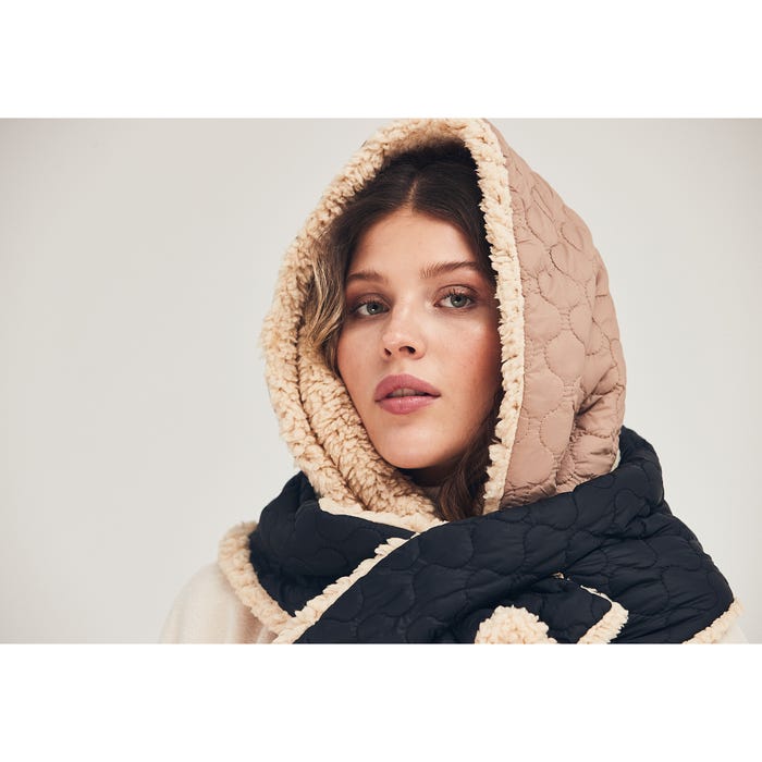 Veritas-Sjaal quilted teddy