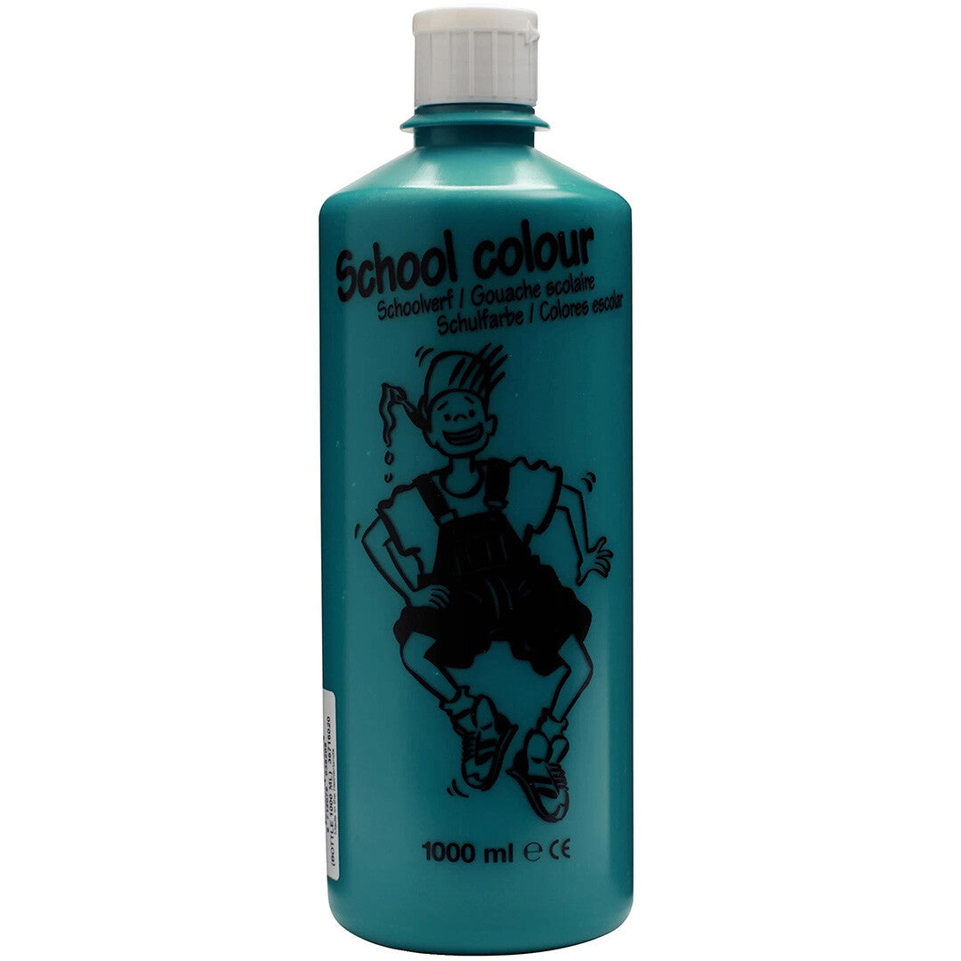 Talens plakkaatverf donkergroen - 1000 ml