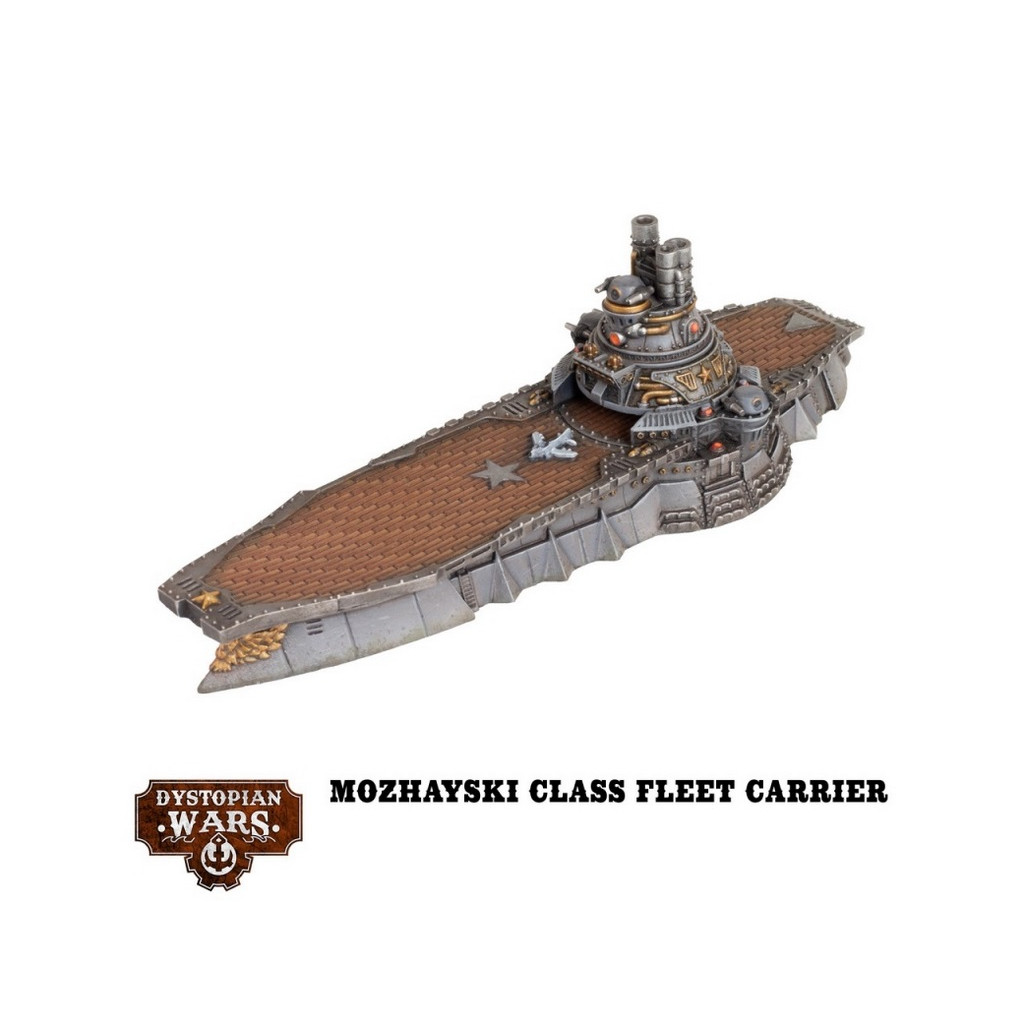 Dystopian Wars: Mozhayski Battlefeet Set