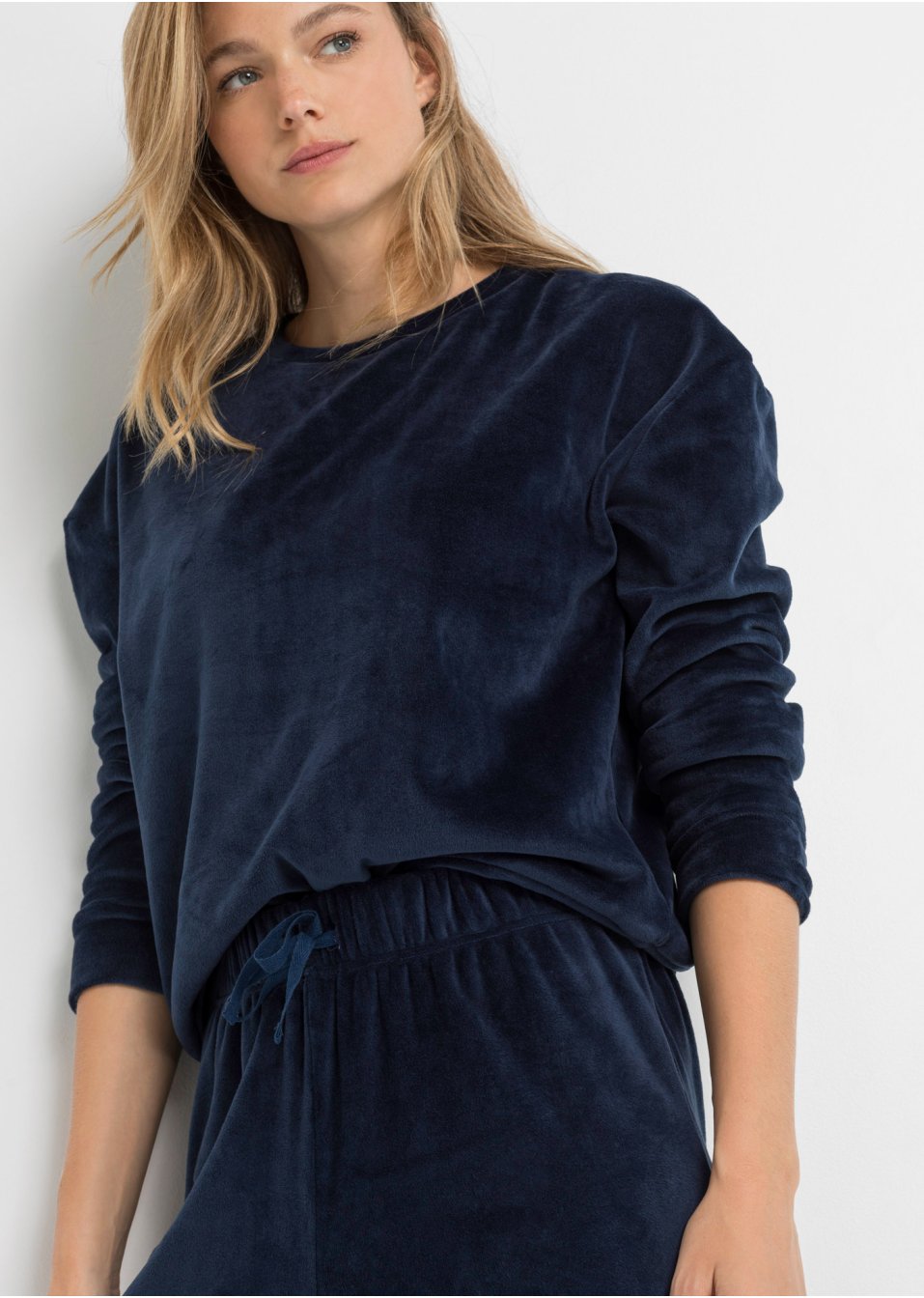 Tenue d'intérieur en velours