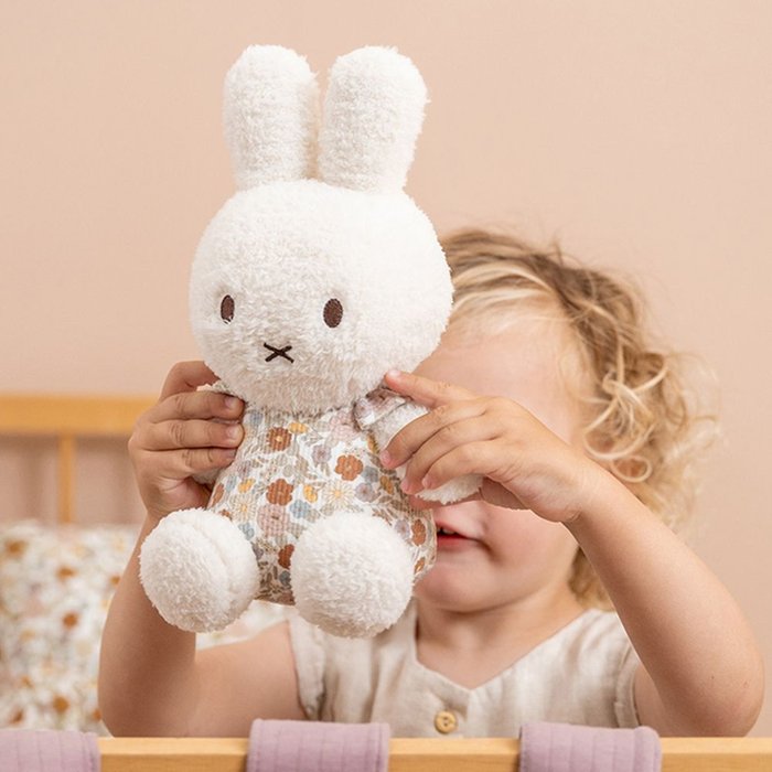 Nijntje | Knuffel | Bloemen | 25 cm