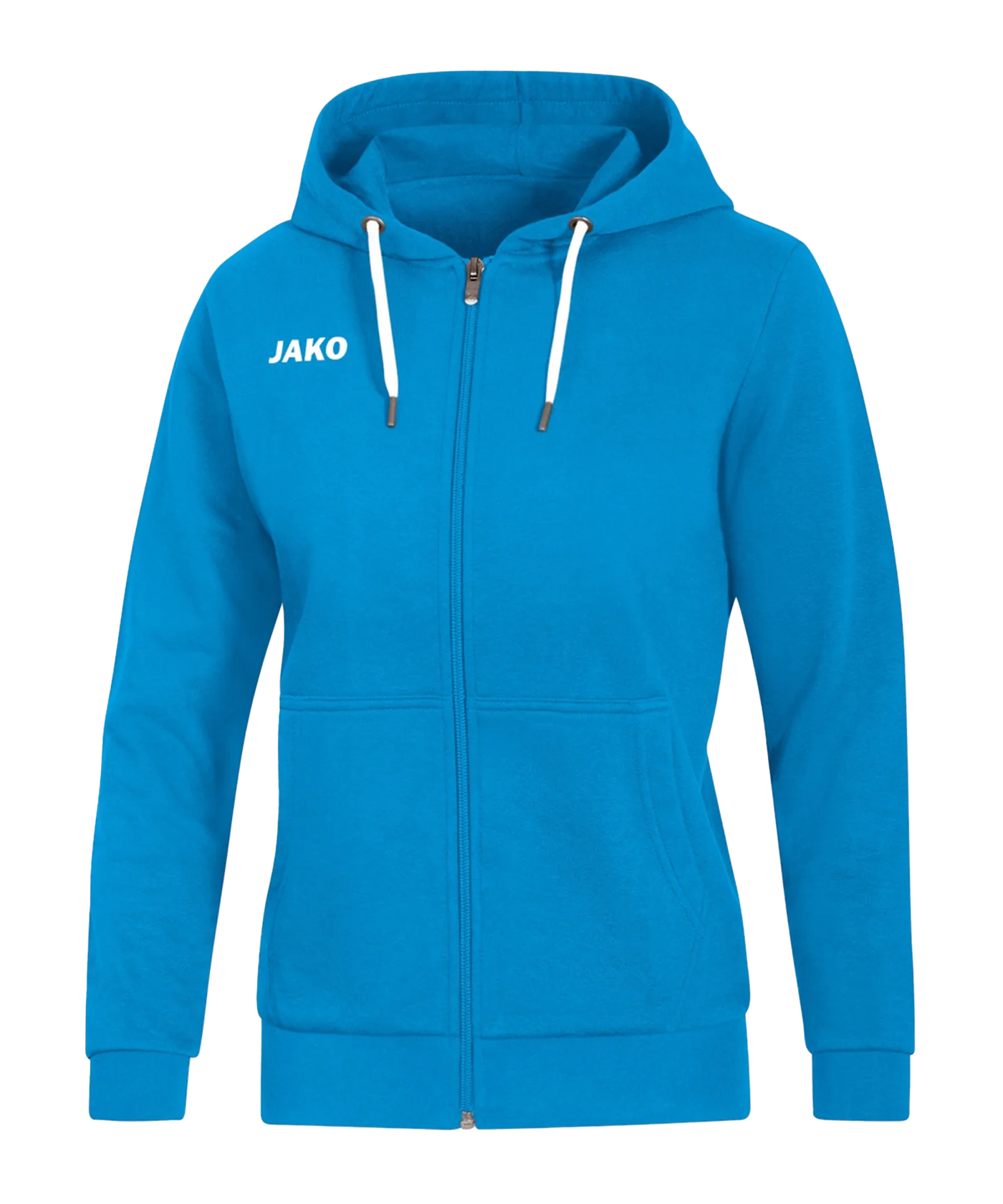 JAKO Base Kapuzenjacke Damen Blau F89