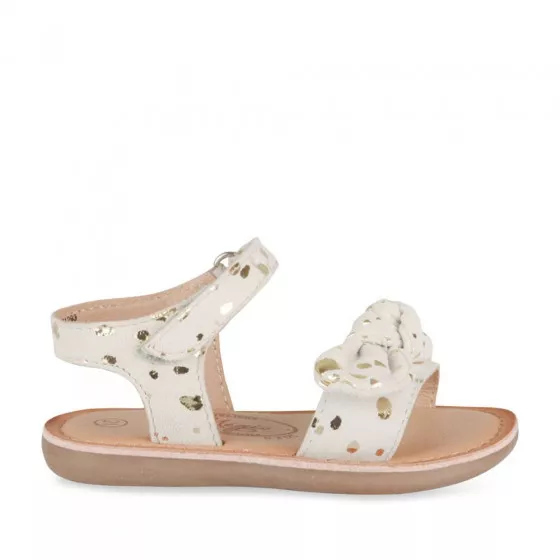 Sandales BLANC MEGIS KIDS