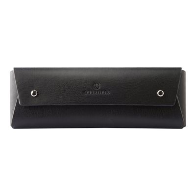 Oberthur Cologne - Etui simple pour stylo - noir