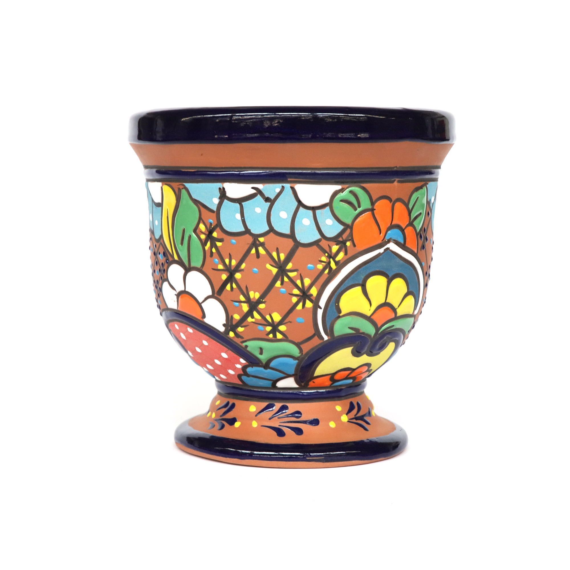 Pflanzgefäß 'Pokal', multicolor, Ø 25 cm, H 26 cm günstig bestellen