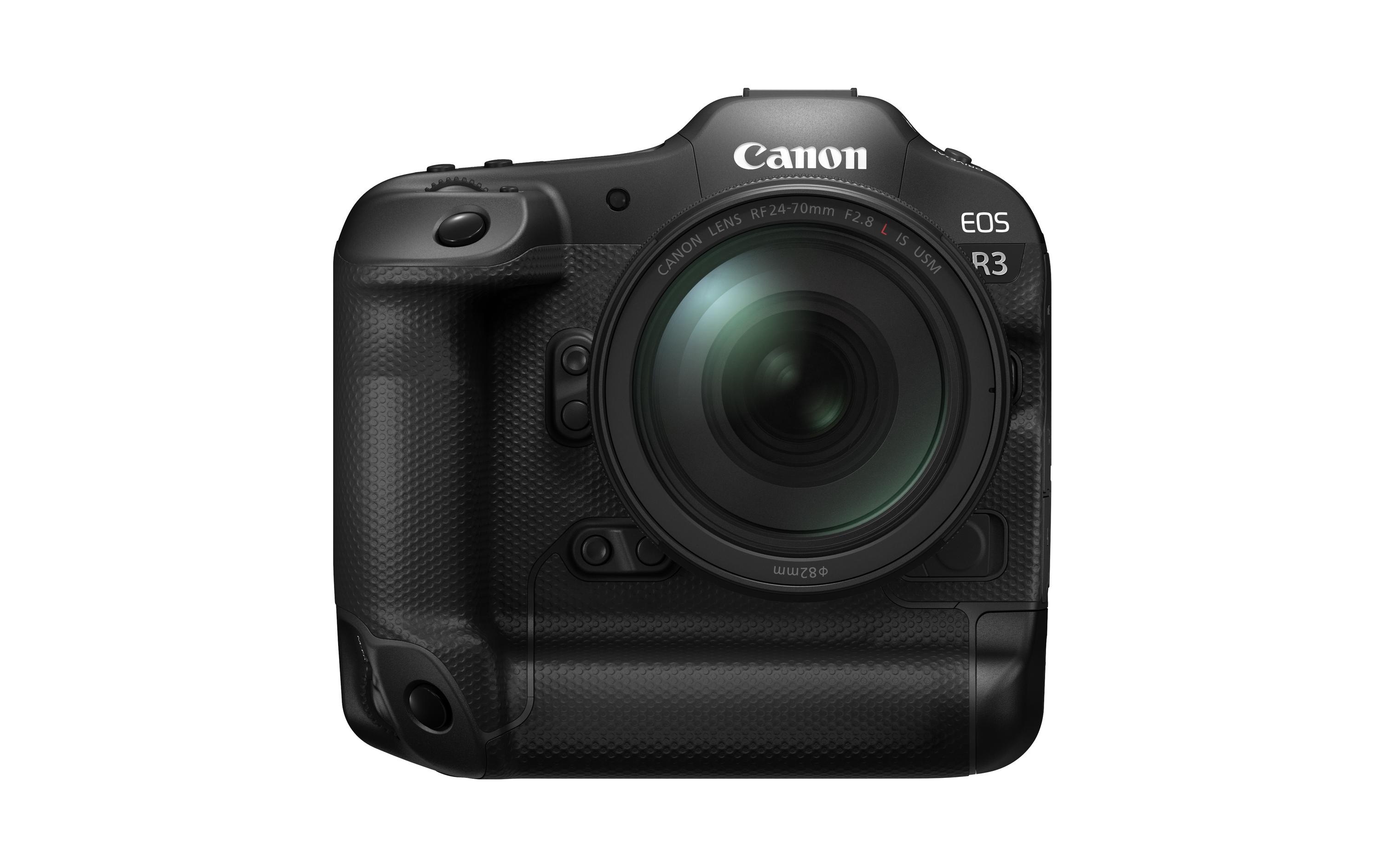 Fotokamera EOS R3 Kit 24-70<br>Blitzschnelle Systemkamera mit zusätzlichem Objektiv