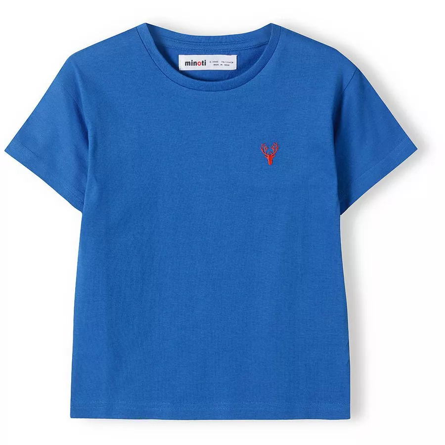 MINOTI 4er-Pack T-Shirts BlauRotWeißDunkelblau
