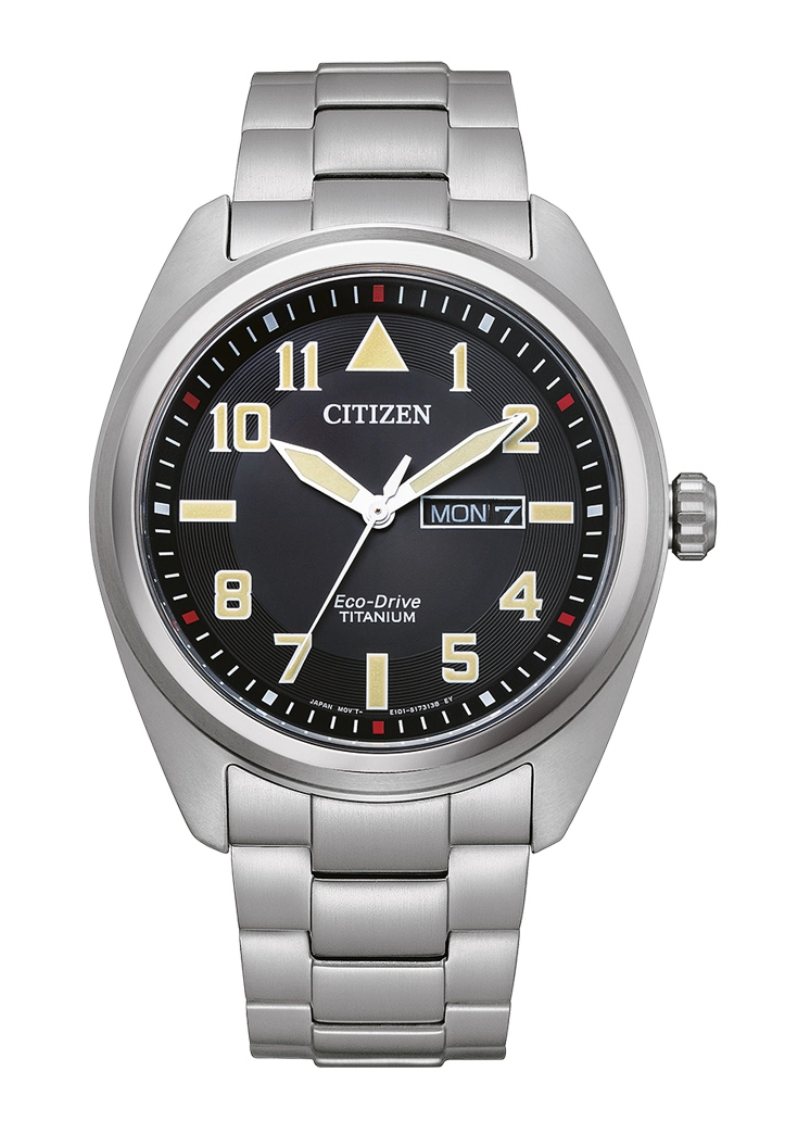 Citizen Eco-Drive Super Titanium Herrenuhr BM8560-88EE