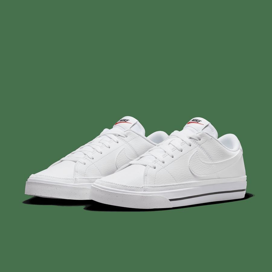 Nike Court Legacy Next Nature Women WHITE/WHITE-BLACK-VOLT