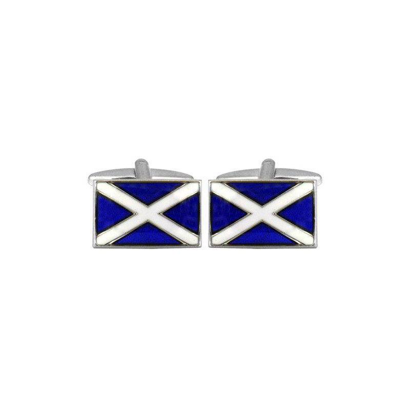 Boutons de manchette, Drapeaux Scotland