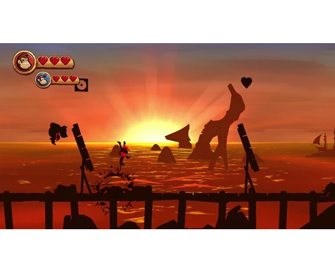 Nintendo Donkey Kong Country Returns HD