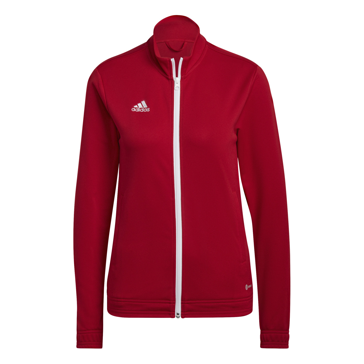 Adidas Entrada 22 Trainingsjack Dames Rood Wit