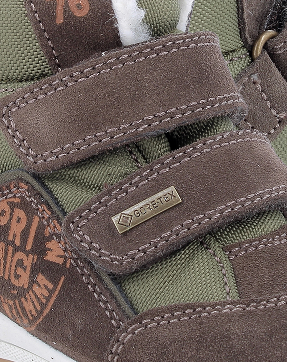 Klett-Winterboots PTIGT TIGUAN in olive/braun