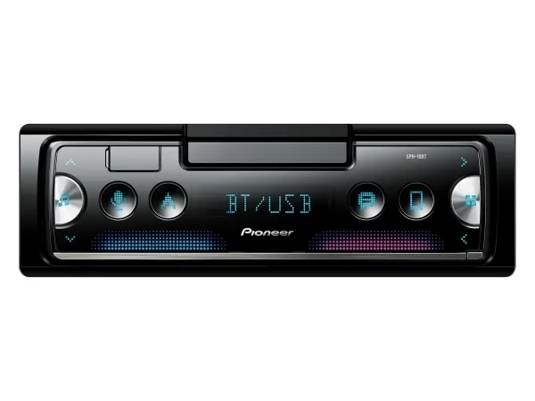 Pioneer SPH-10BT - Bil - digital modtager - in-dash - Single-DIN - 50 watt x 4
