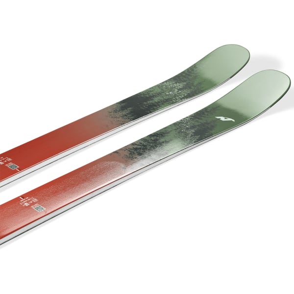 Ski NORDICA SANTA ANA 93 UNLIMITED BROWN/LIGHT ORANGE/LIGHT GREEN
