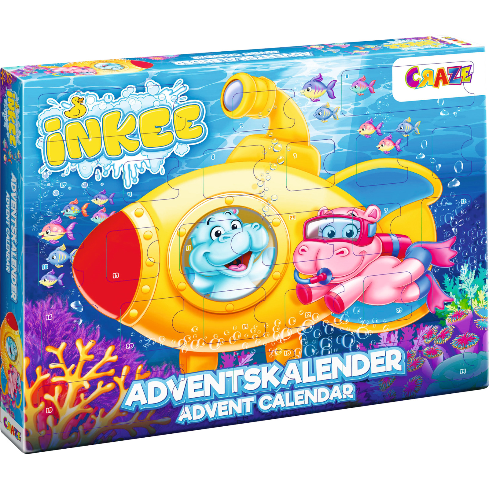 Craze Adventskalender Inkee