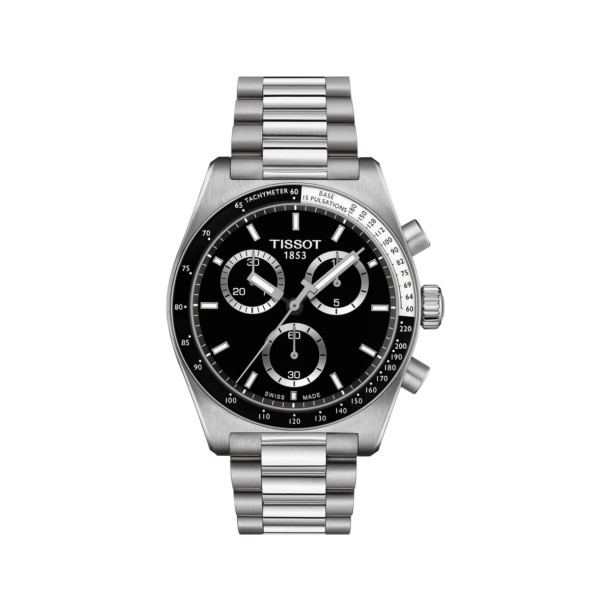 Montre TISSOT T-sport homme bracelet acier inoxydable