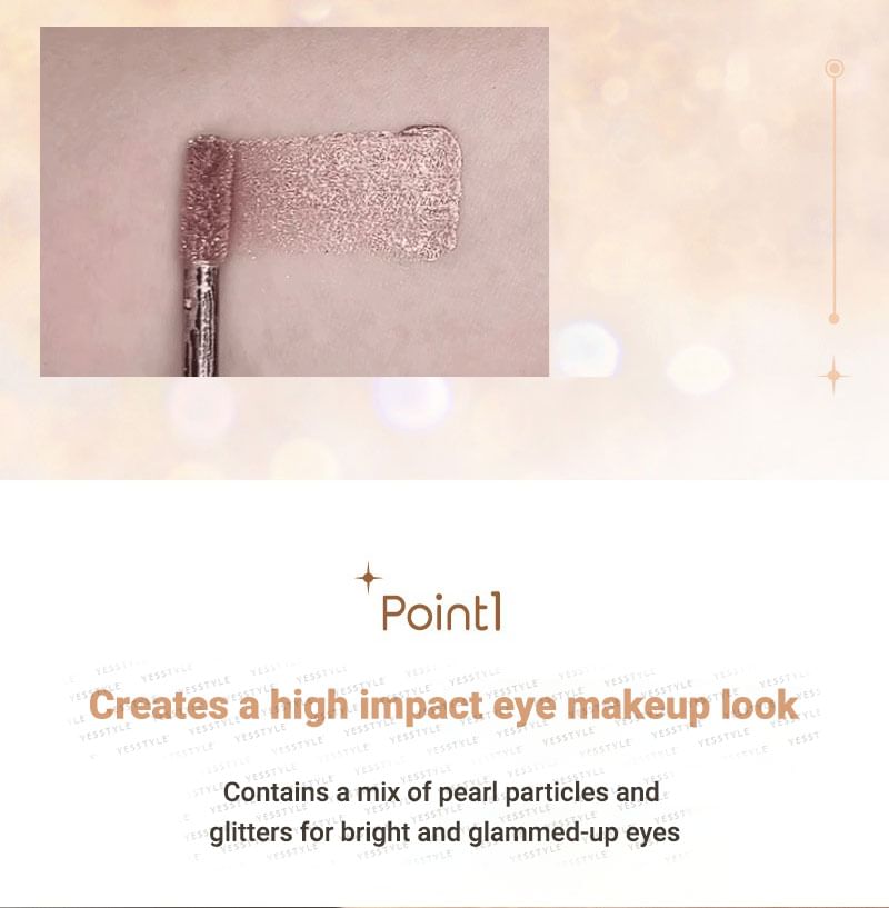 MACQUEEN - Jewel-Poten Eye Glitter (3 kleuren)