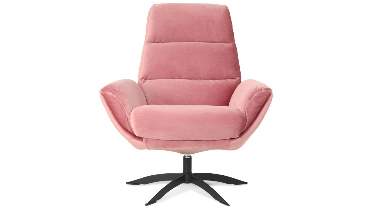 Draaifauteuil Dazzle B82 x D81 x H96 cm