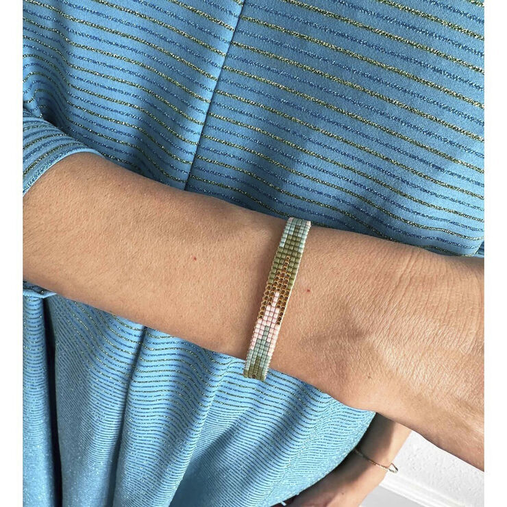 Nuni Copenhagen Monika Dusty green/gold