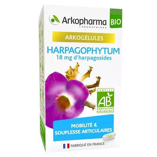 Arkopharma Arkogélules Harpagophytum Bio 150 cápsulas
