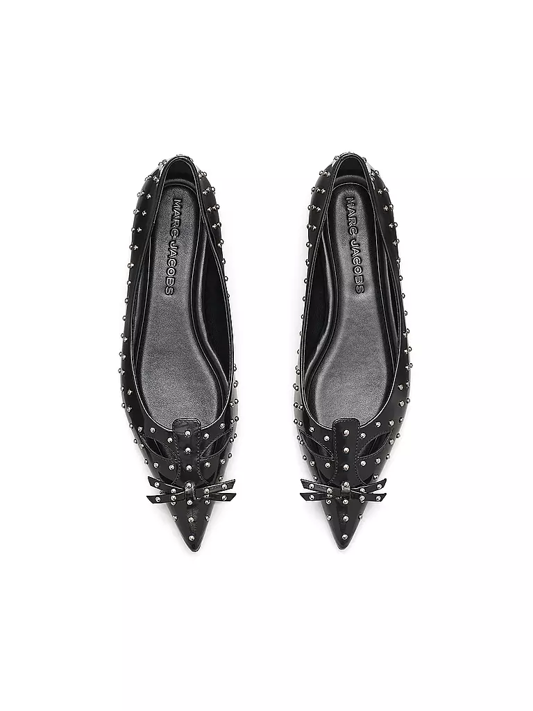 MARC JACOBS Ballerina THE CAT  schwarz