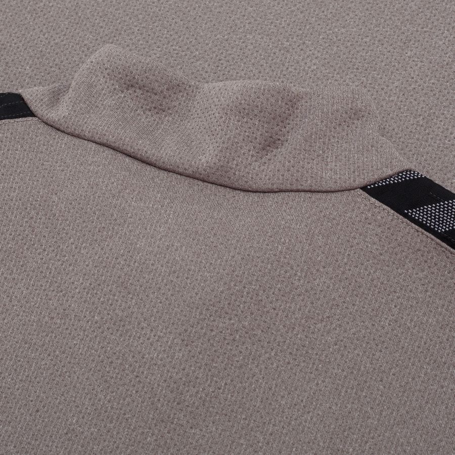 Hummel Maillot d'Entraînement Authentic 1/2 Zip - Gris