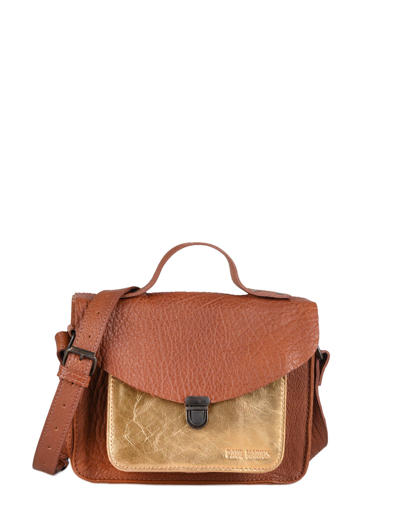 Sac Mademoiselle George cuir PAUL MARIUS