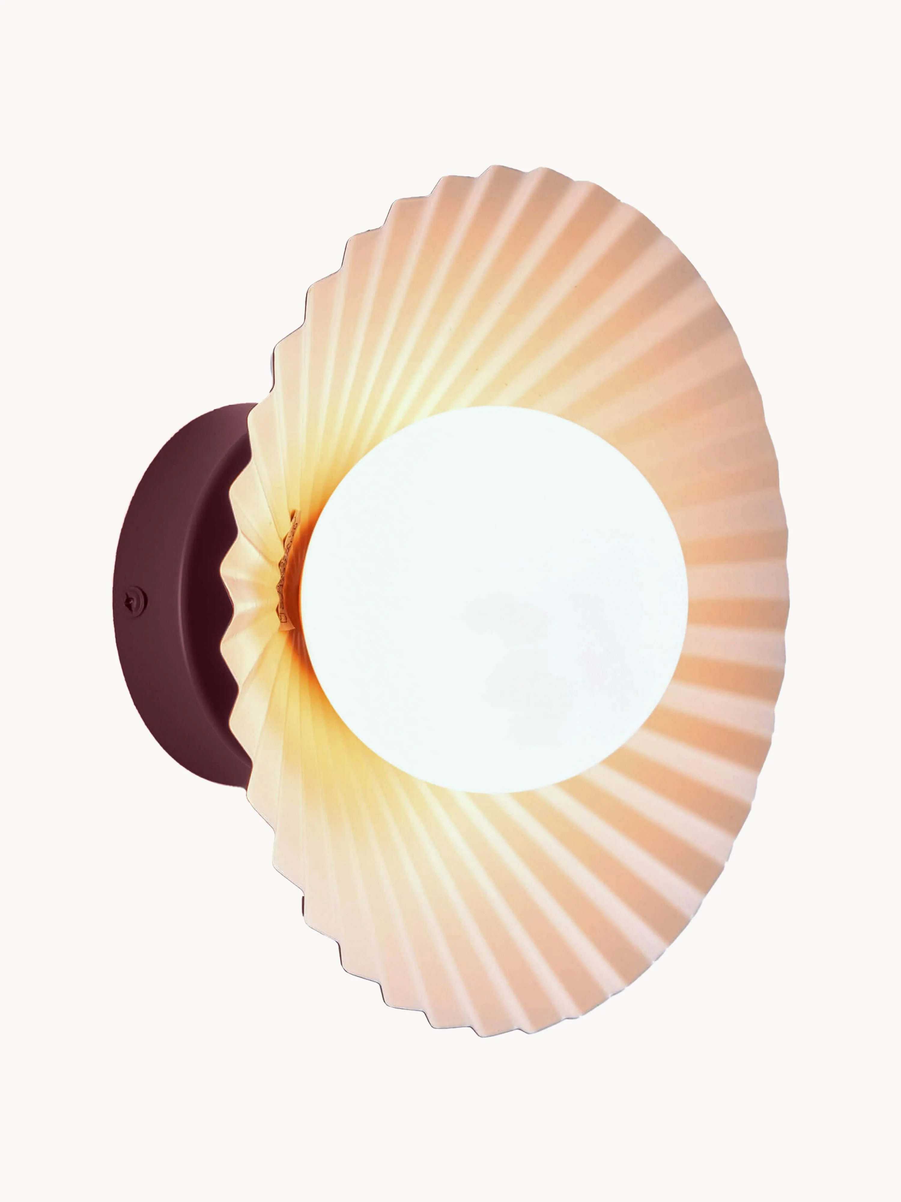 Wandlamp The Pleat