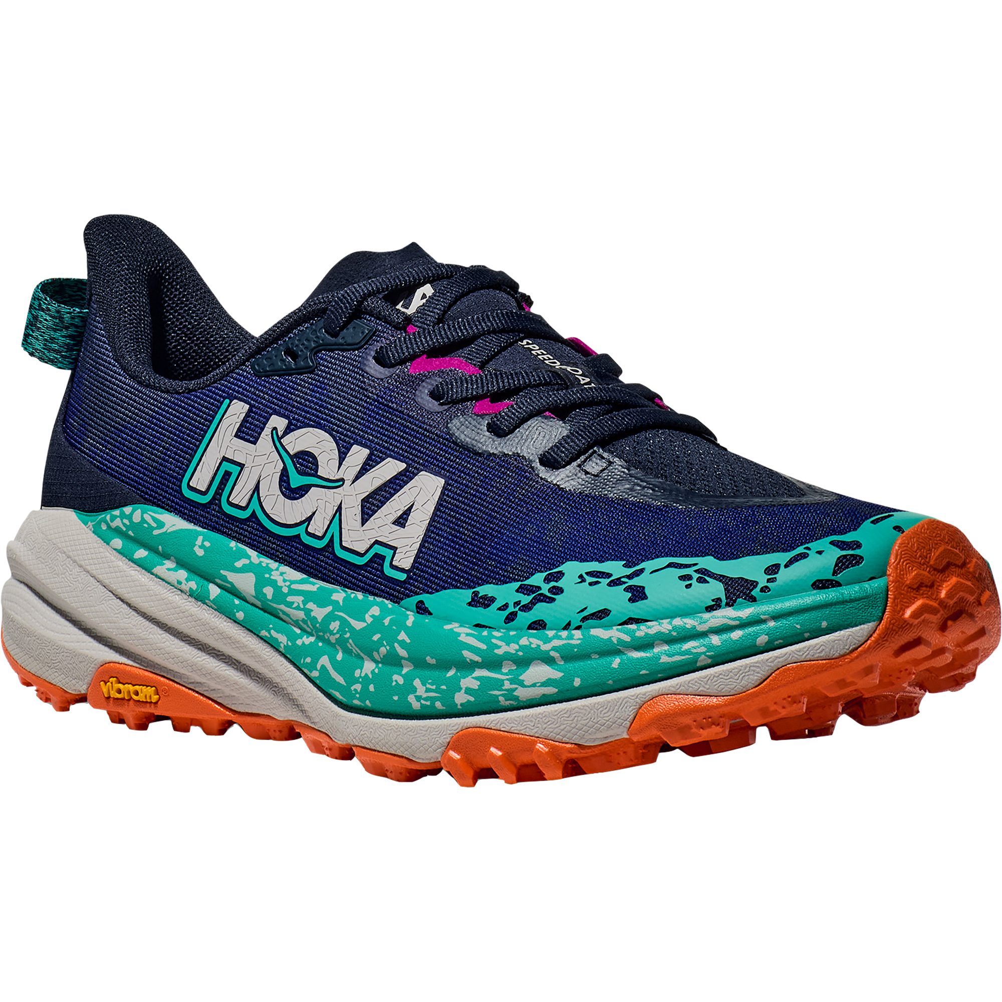 HOKA Speedgoat 6 Trailrunningschuhe Damen varsity navy