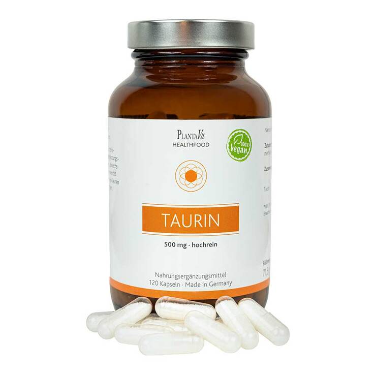 Taurin 500 mg Kapseln, 120 St