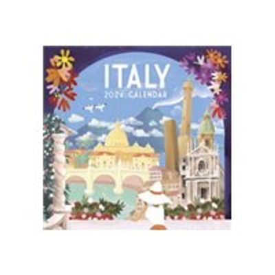 Legami - Calendrier mensuel 2024 - 30 x 29 cm - Italie