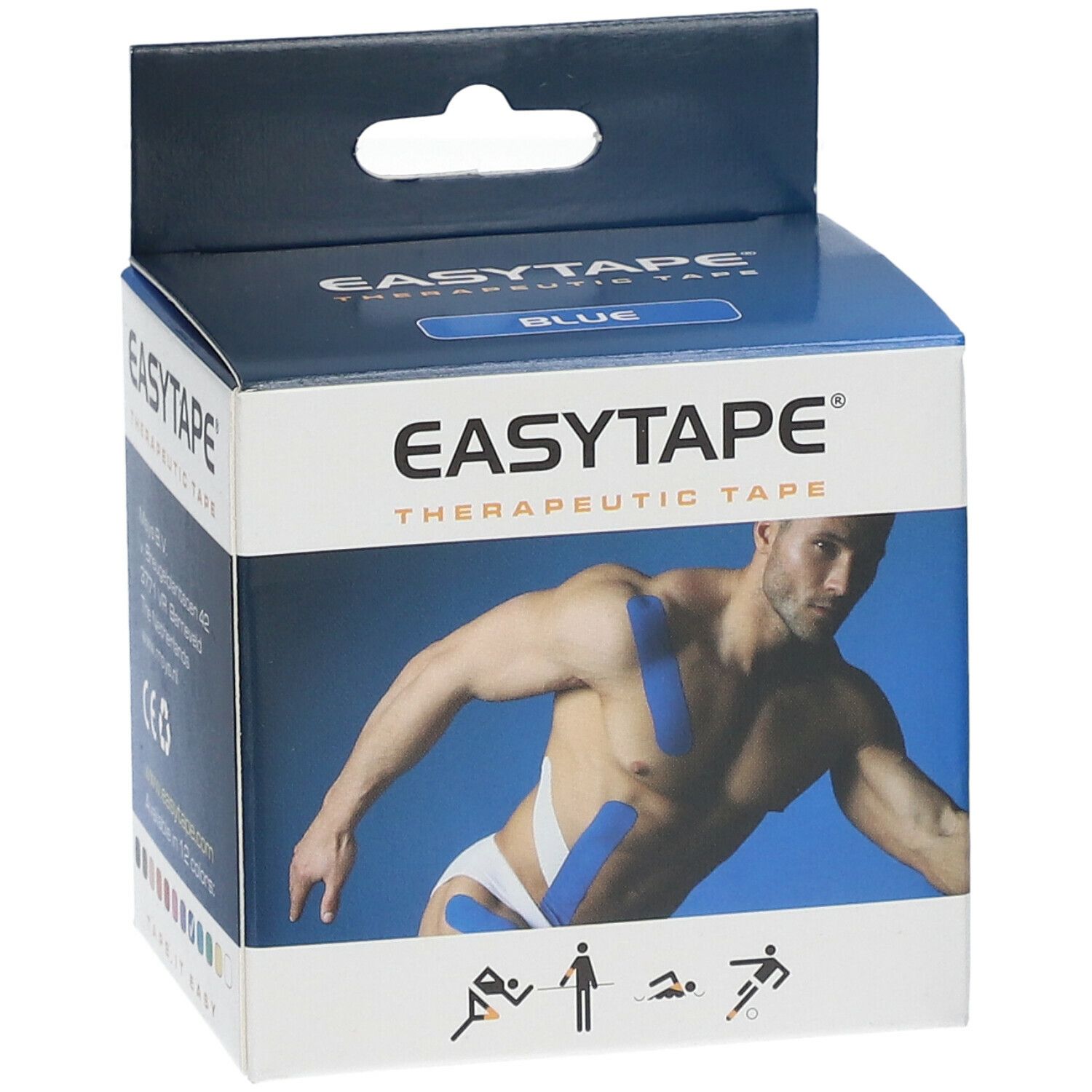 Easytape® Therapeutic Tape Blau