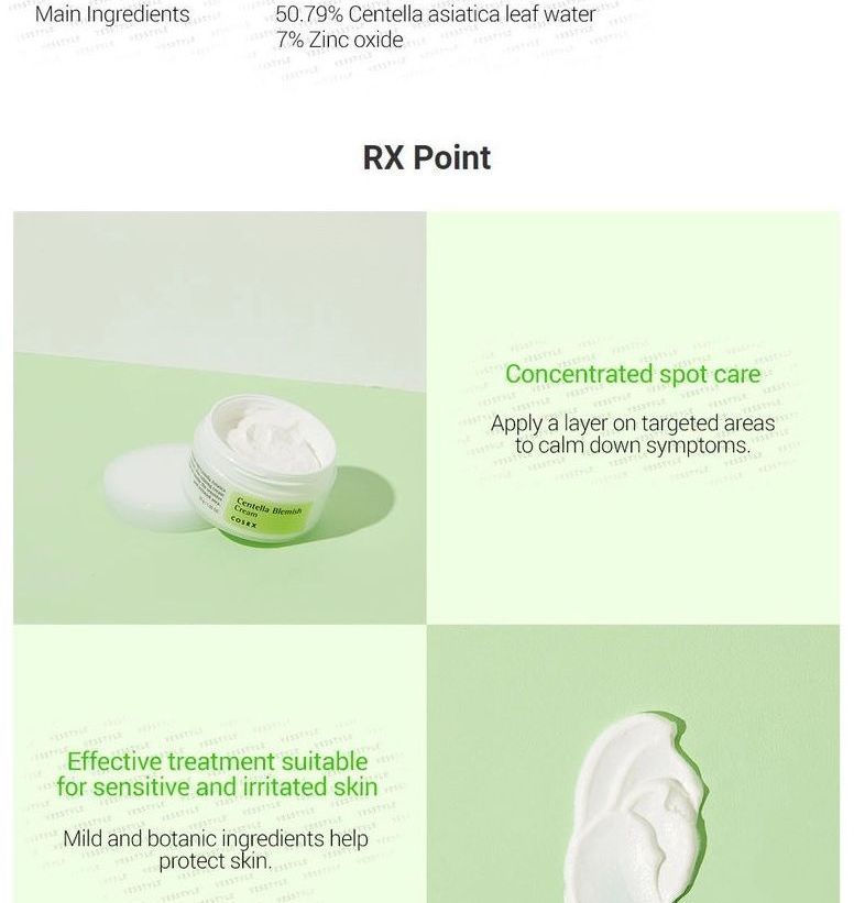 COSRX - Centella Smetcrème