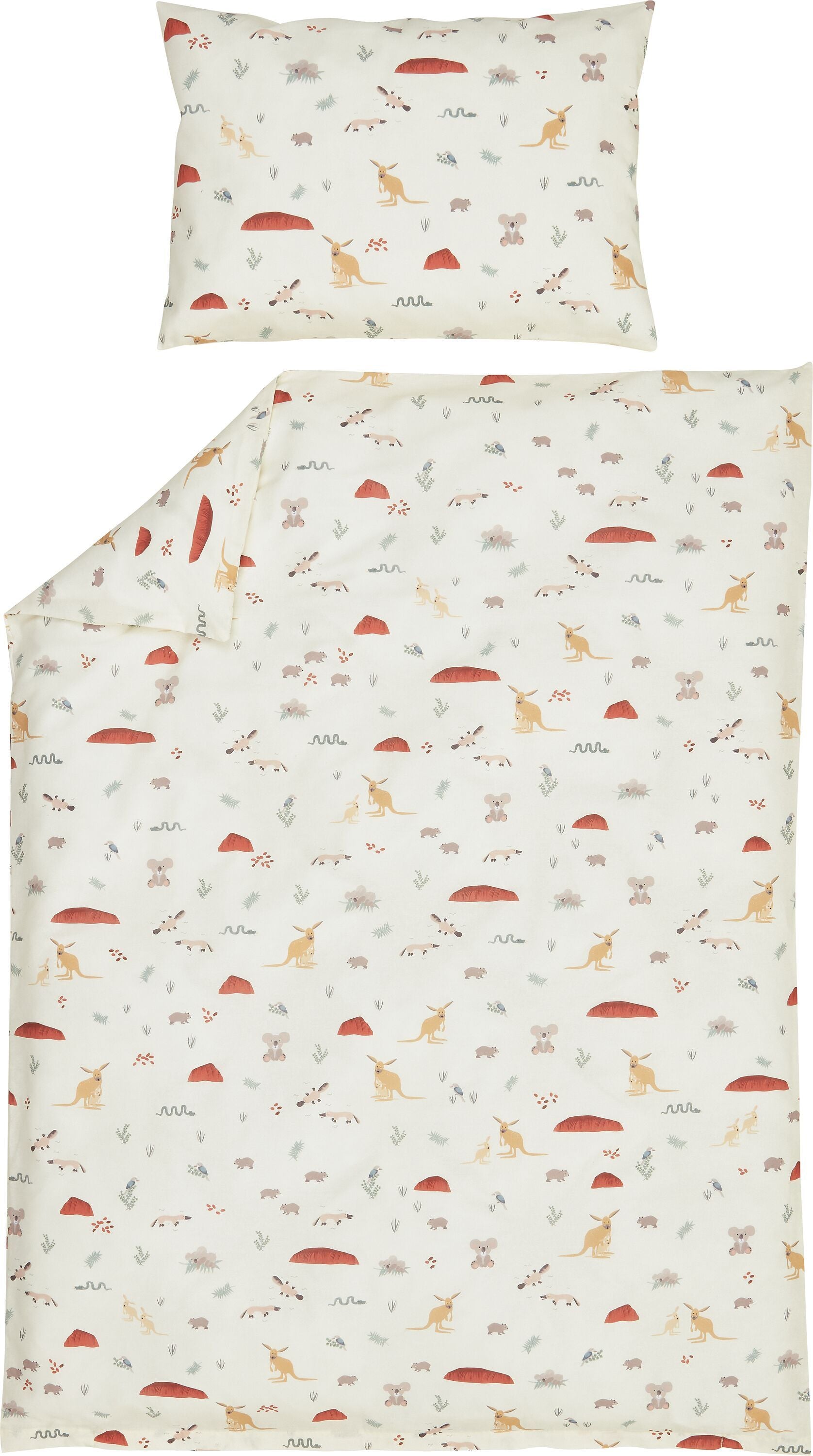BENET Baby Bettwäschegarnitur - Multicolor / B: 100.0 cm x T: 135.0 cm