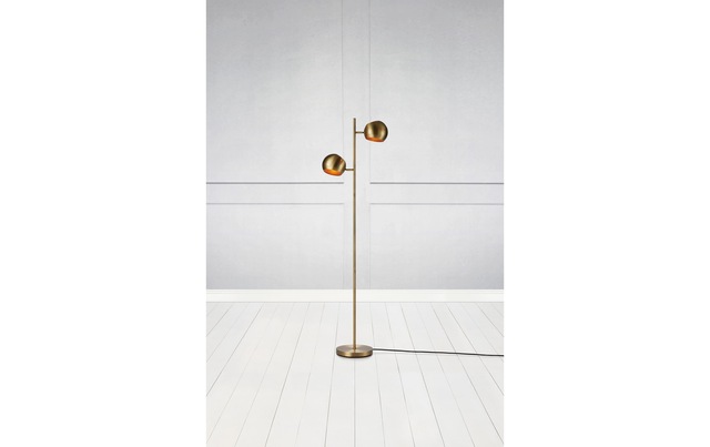 Markslöjd Stehlampe »2L Antique« E14