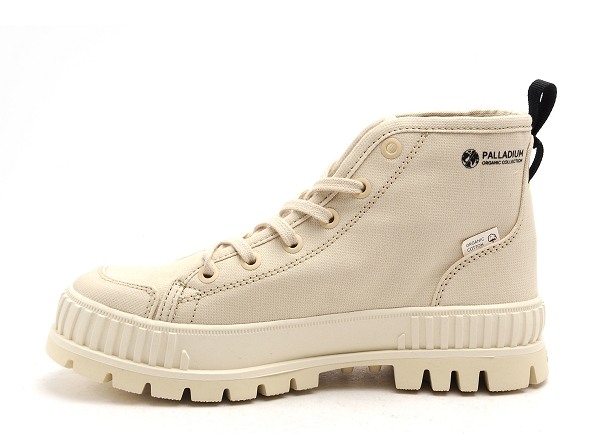 Palladium boots bottine femme pallashock org2 beige