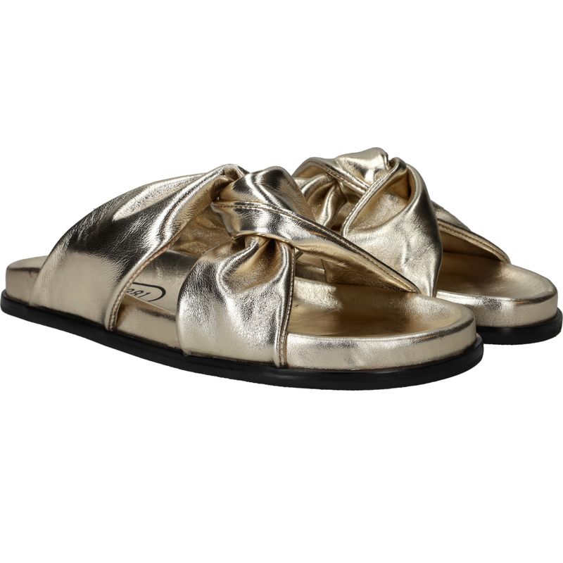 LOFF 1881 Slippers Goud Dames