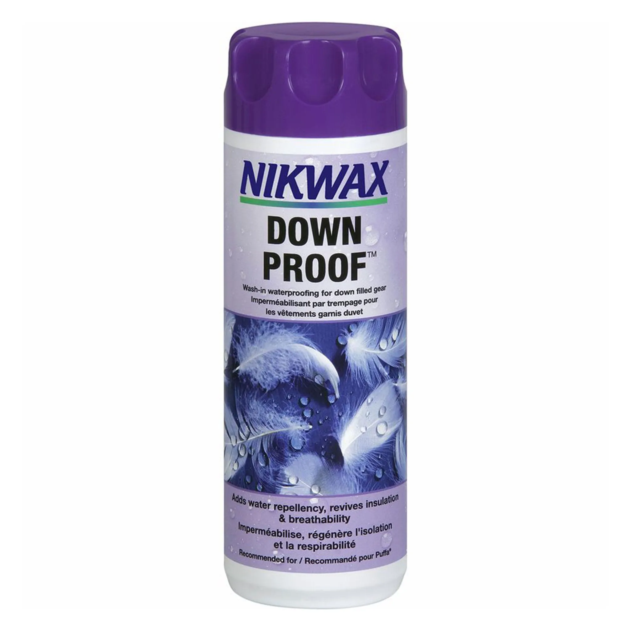 Nikwax Imperméabilisant pour Manteaux en Duvet Down Proof