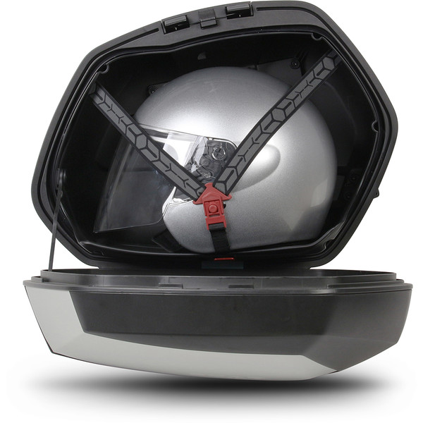 Shad - Valises latérales SH35 Aluminium Aluminium