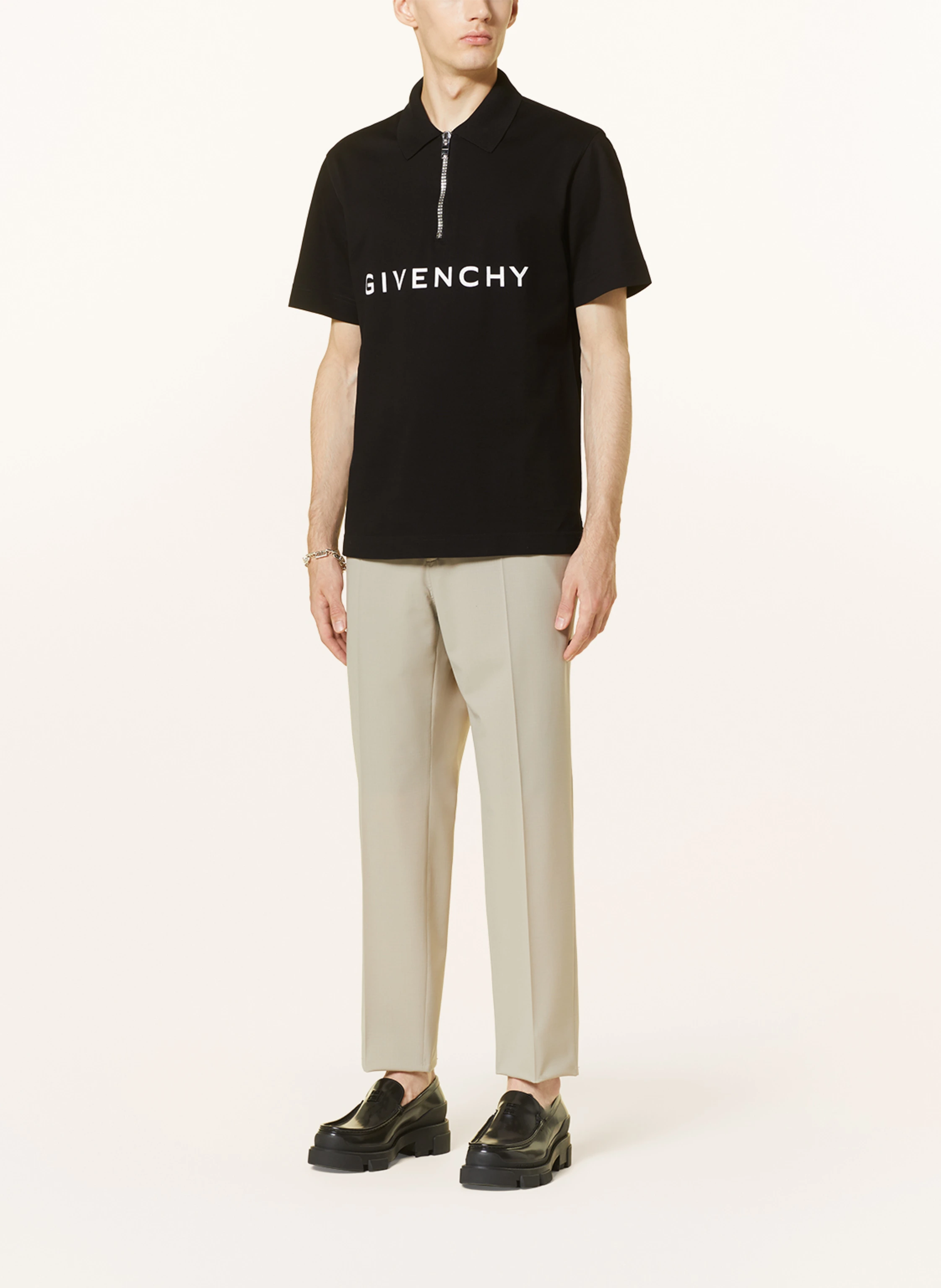GIVENCHY Piqué-Poloshirt