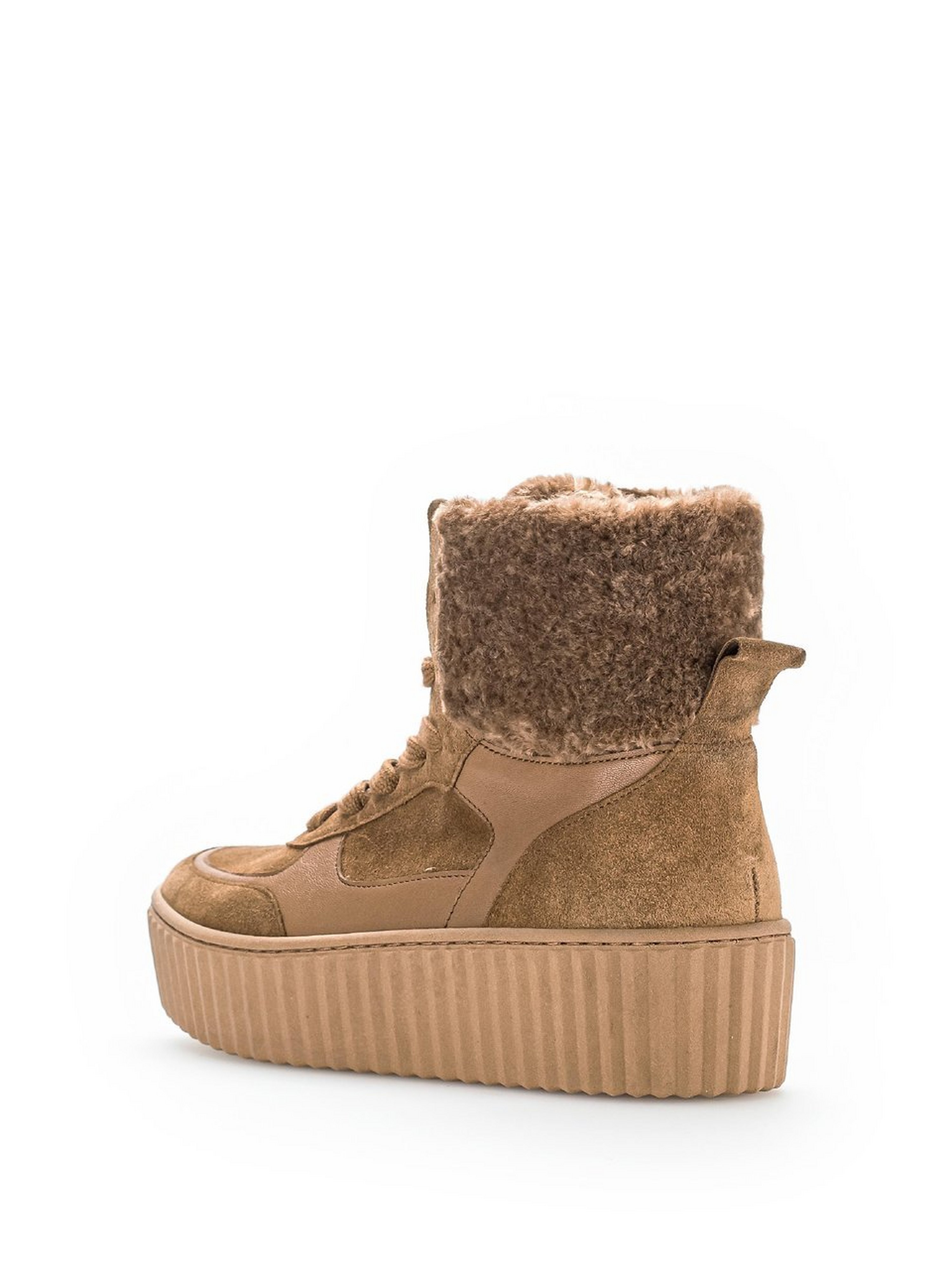 Schnür-Stiefelette