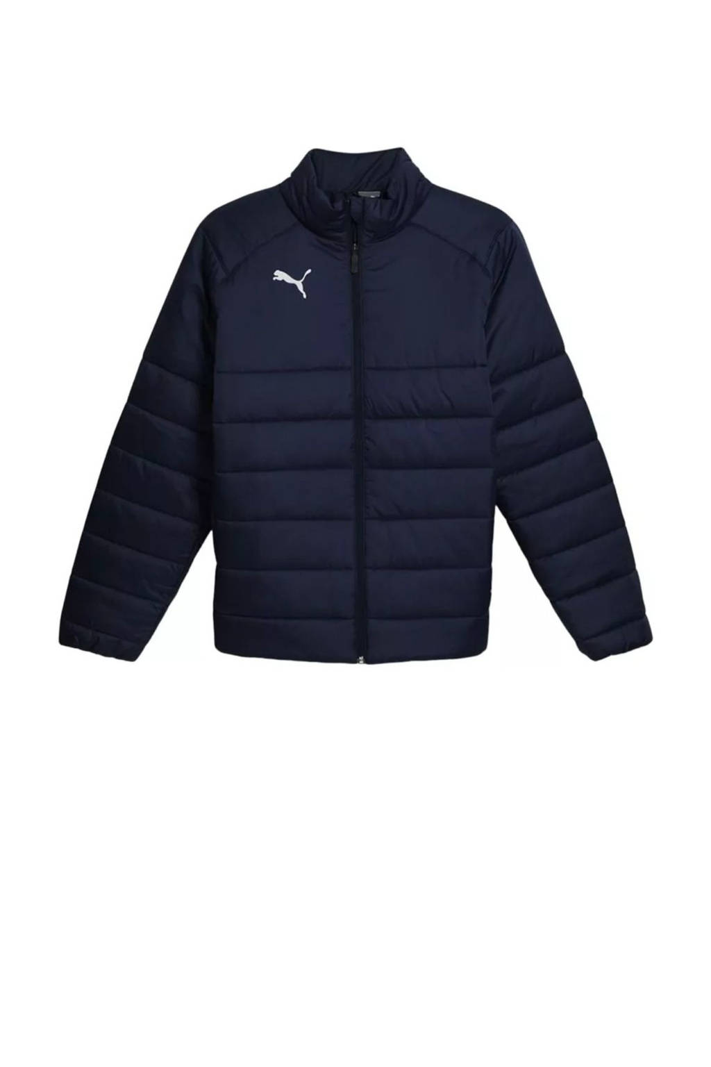 Puma gewatteerde jas donkerblauw