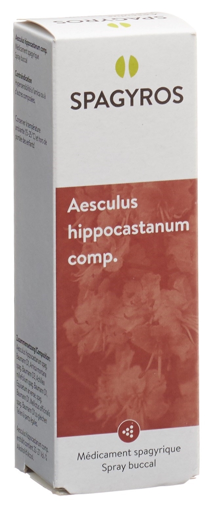 Spagyros Aesculus hippocastanum comp liq Spr 50 ml