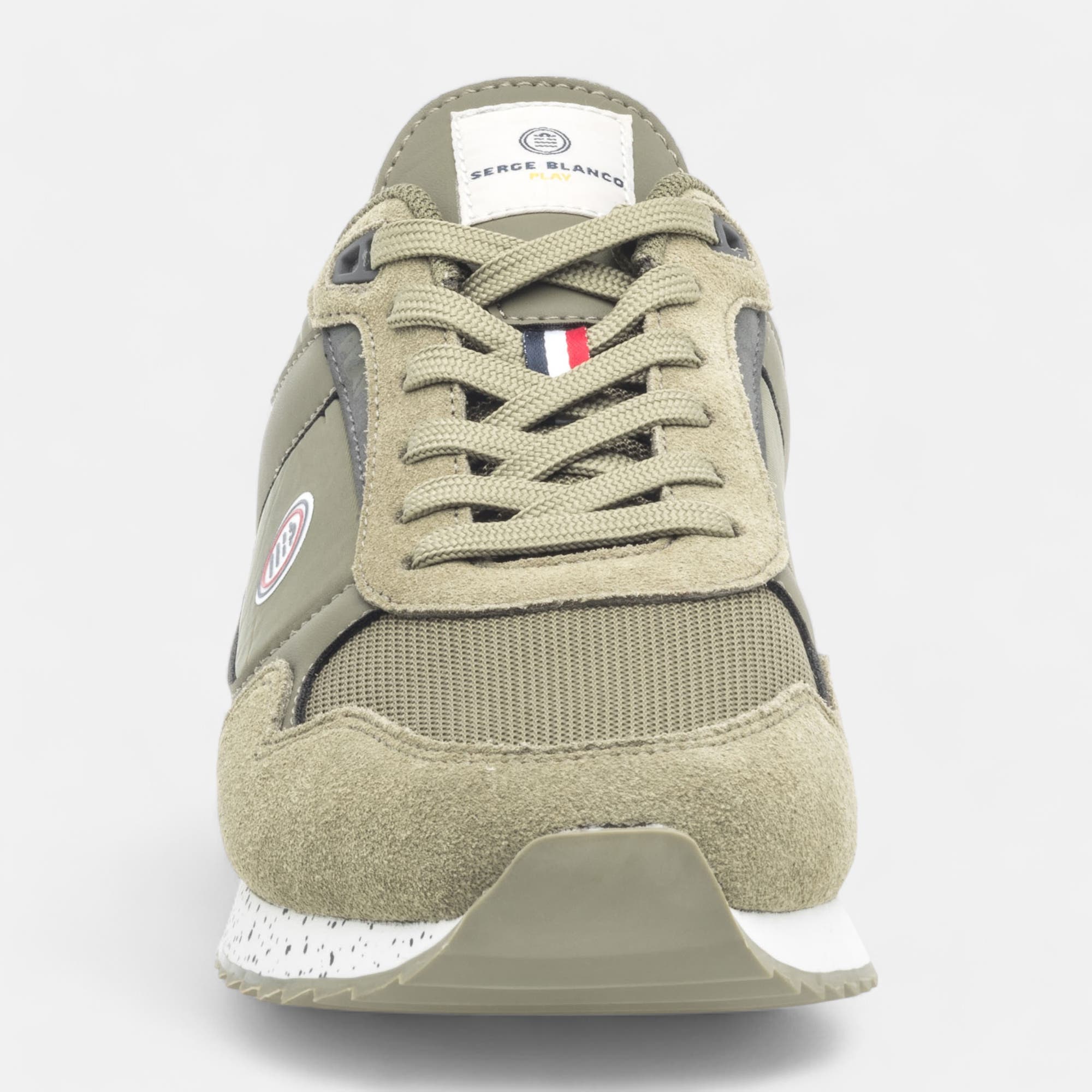 Baskets basses Homme kaki