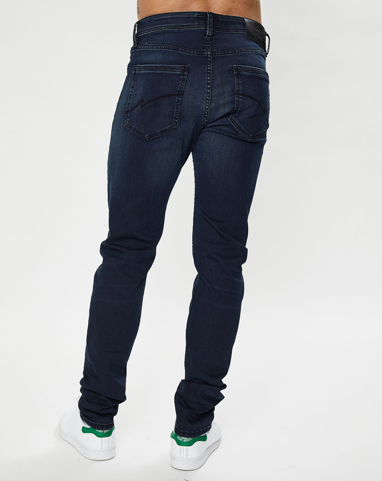 Kaporal 5 Jean Slim Darko bleu foncé