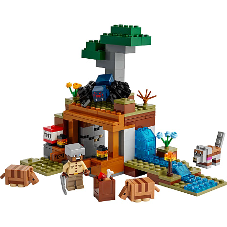 LEGO Minecraft Bæltedyrs-mineekspeditionen 21269
